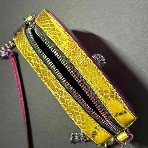 Kurt Geiger multicolored metallic bag - Picture 2 of 4